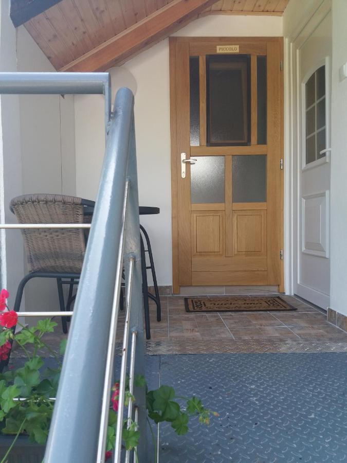 Smx Apartement Prelog Buitenkant foto