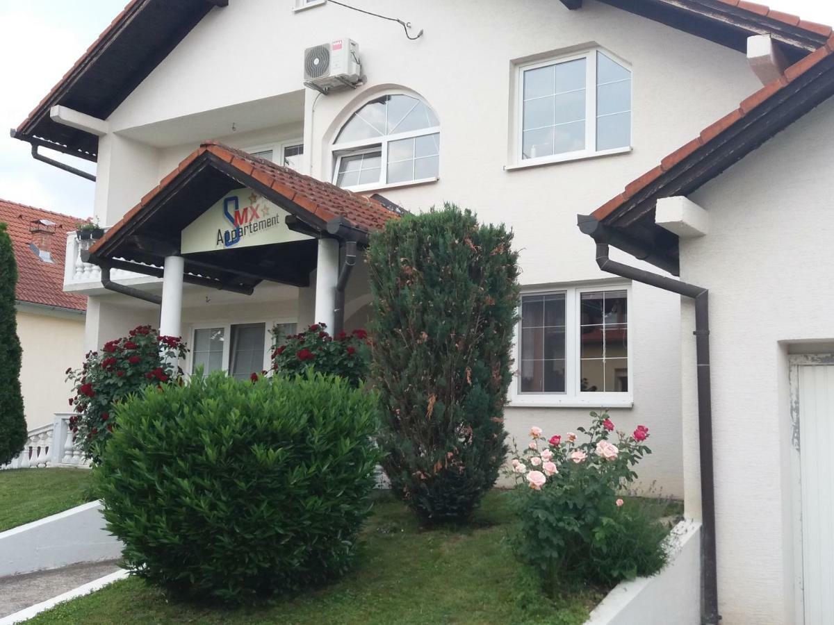 Smx Apartement Prelog Buitenkant foto